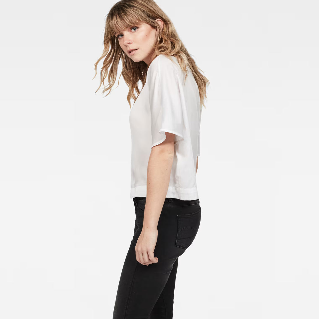 Womens Blouse - Black
