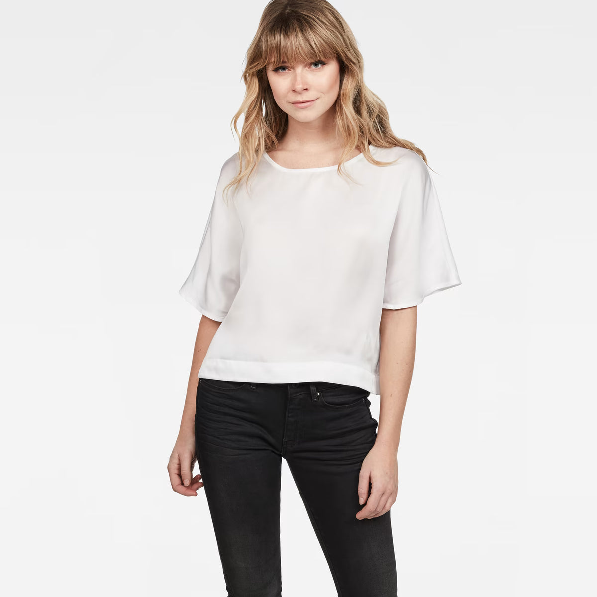 Womens Blouse - Black