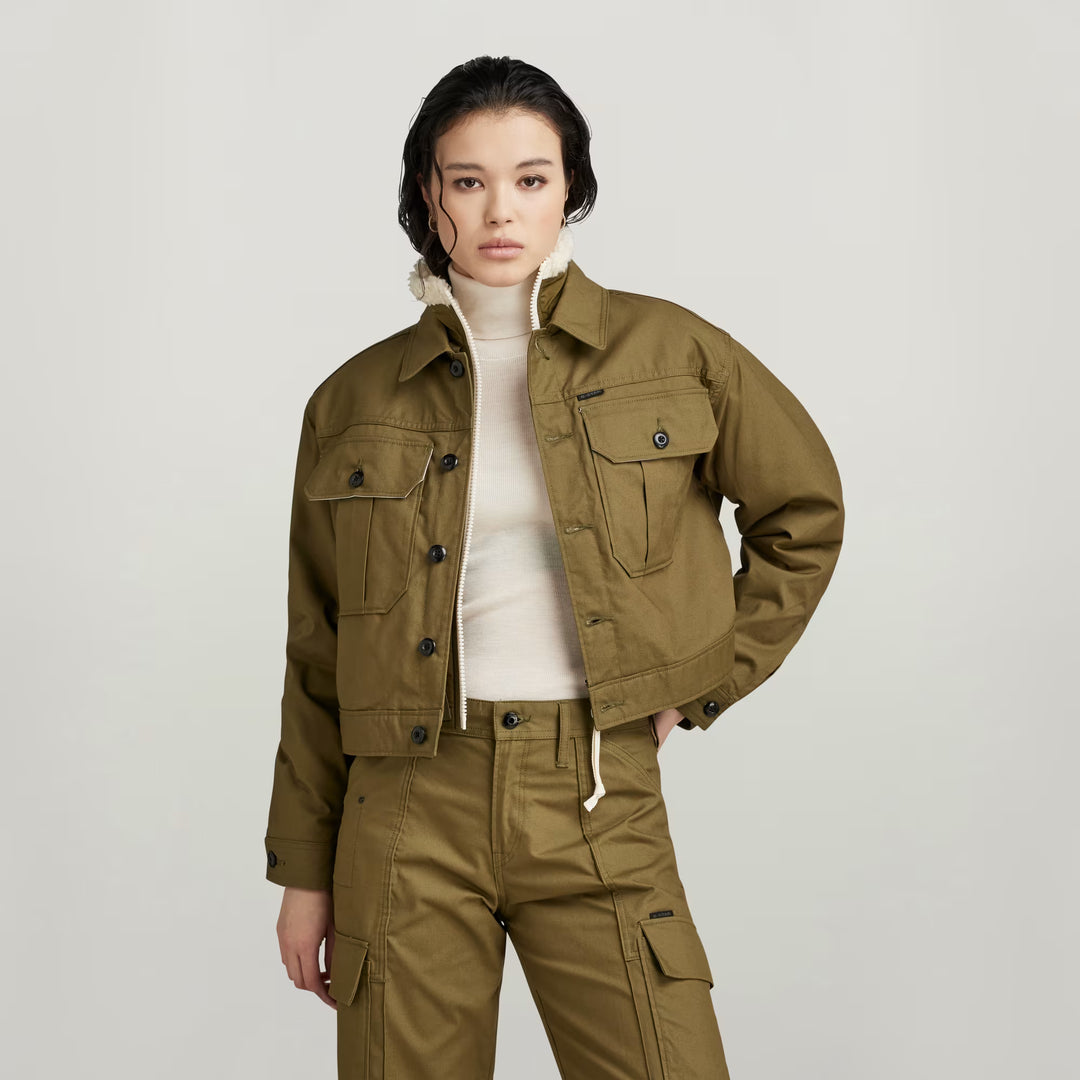 Womens Jacket - Green