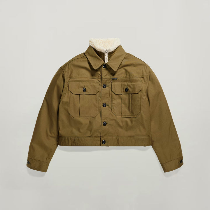 Womens Jacket - Green