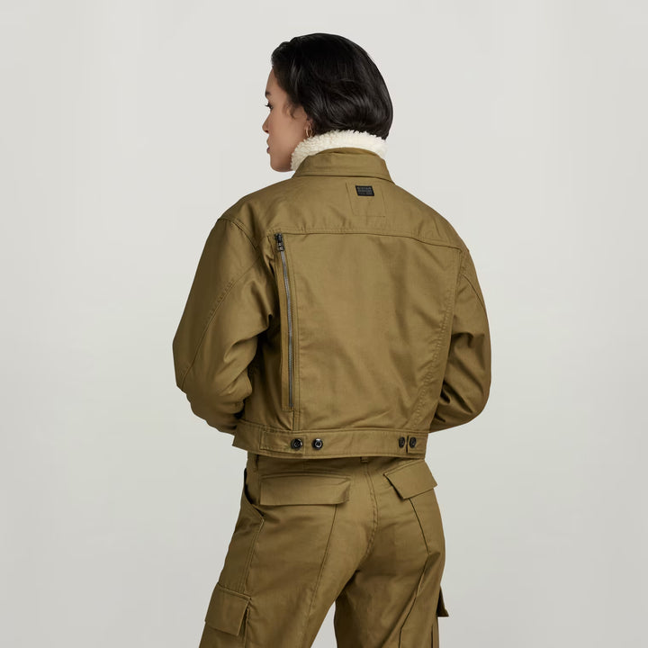 Womens Jacket - Green