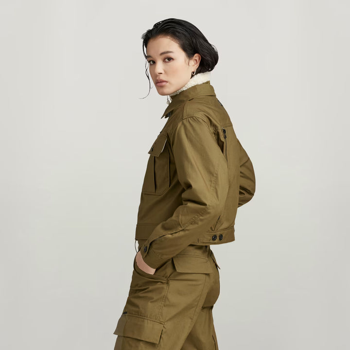 Womens Jacket - Green