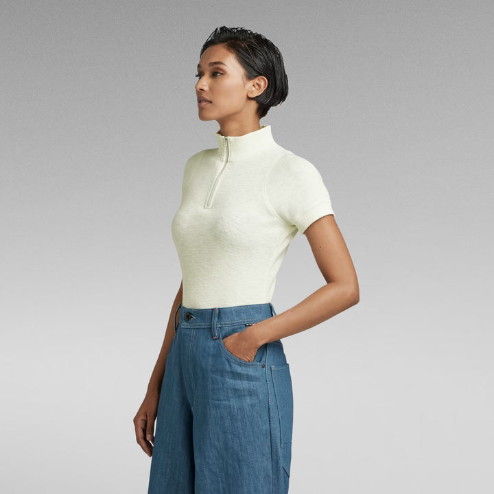 Womens T-Shirt - Cream