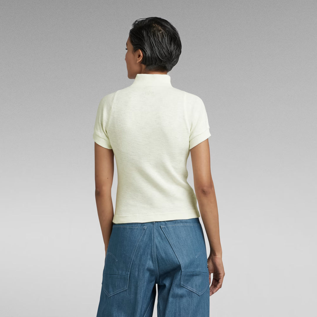 Womens T-Shirt - Cream