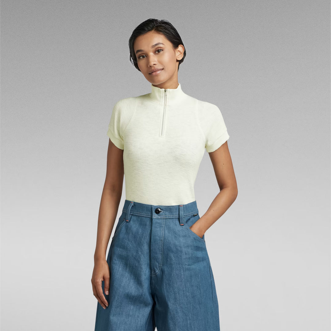 Womens T-Shirt - Cream