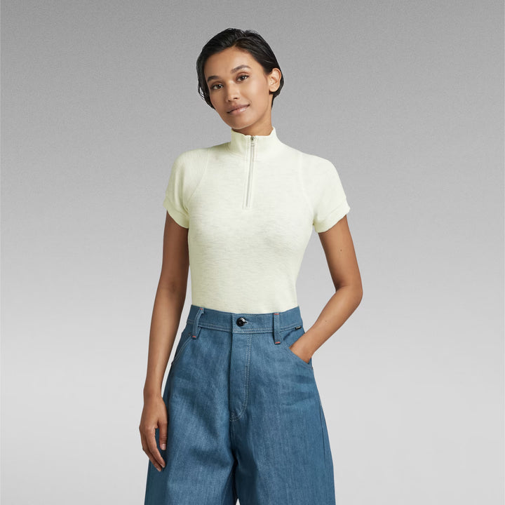 Womens T-Shirt - Cream