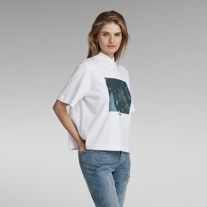 Womens T-Shirt - White
