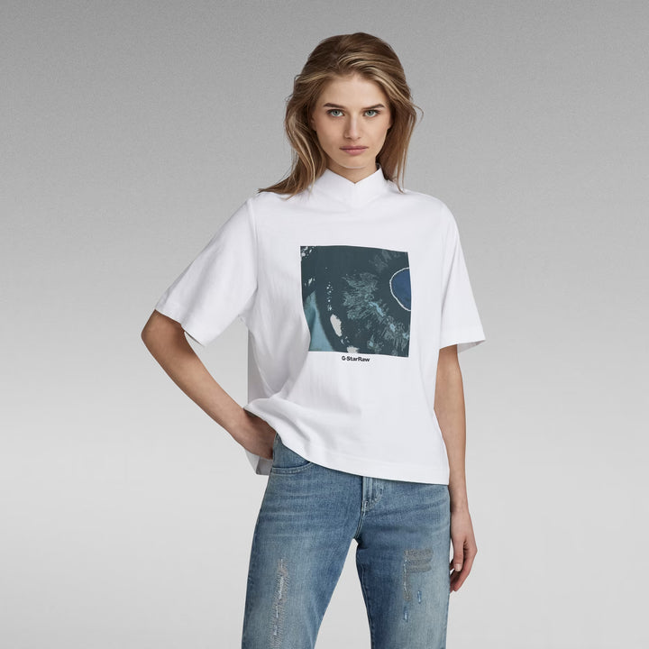 Womens T-Shirt - White