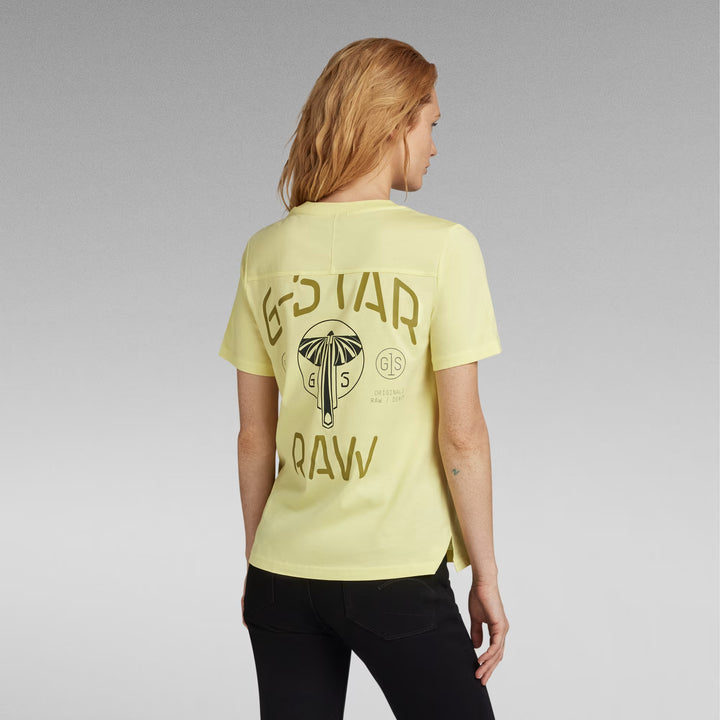 Womens T-Shirt - Yellow