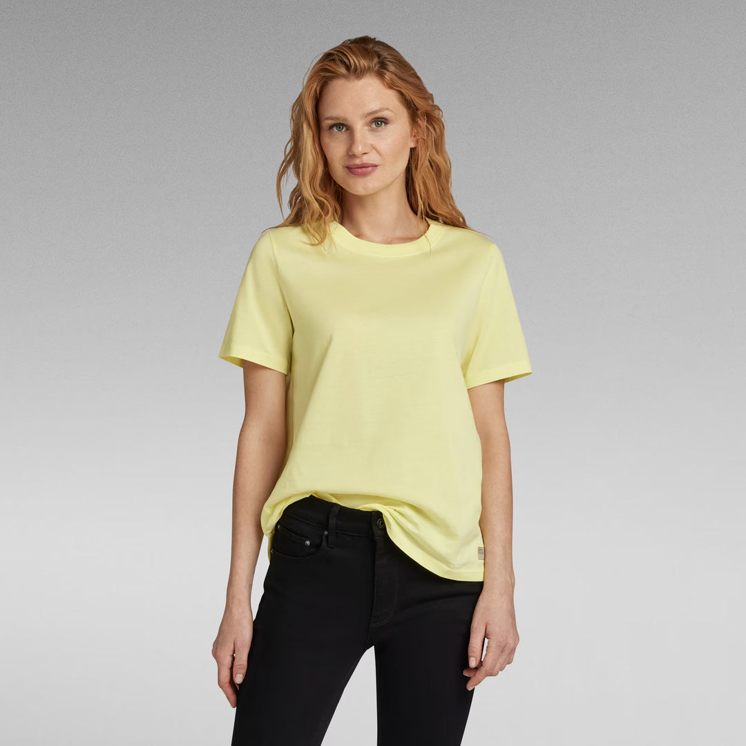 Womens T-Shirt - Yellow