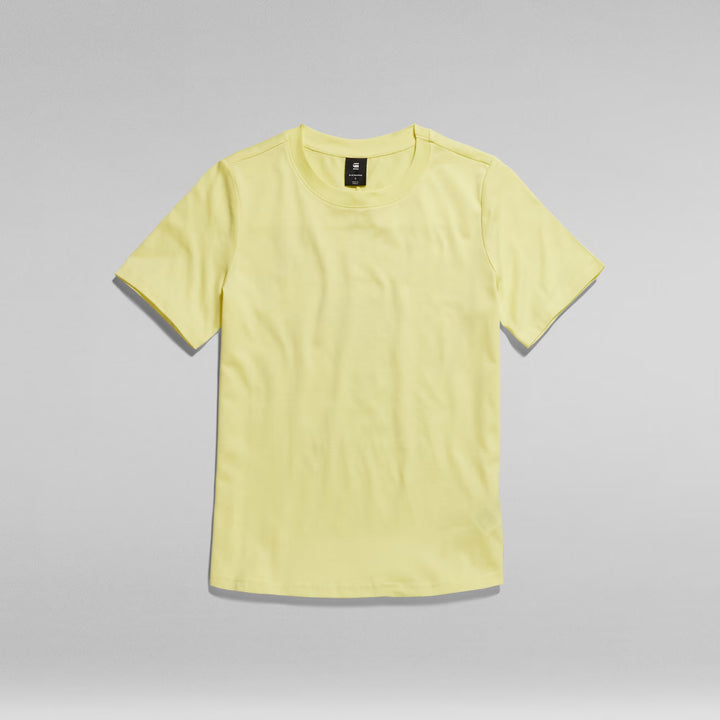 Womens T-Shirt - Yellow