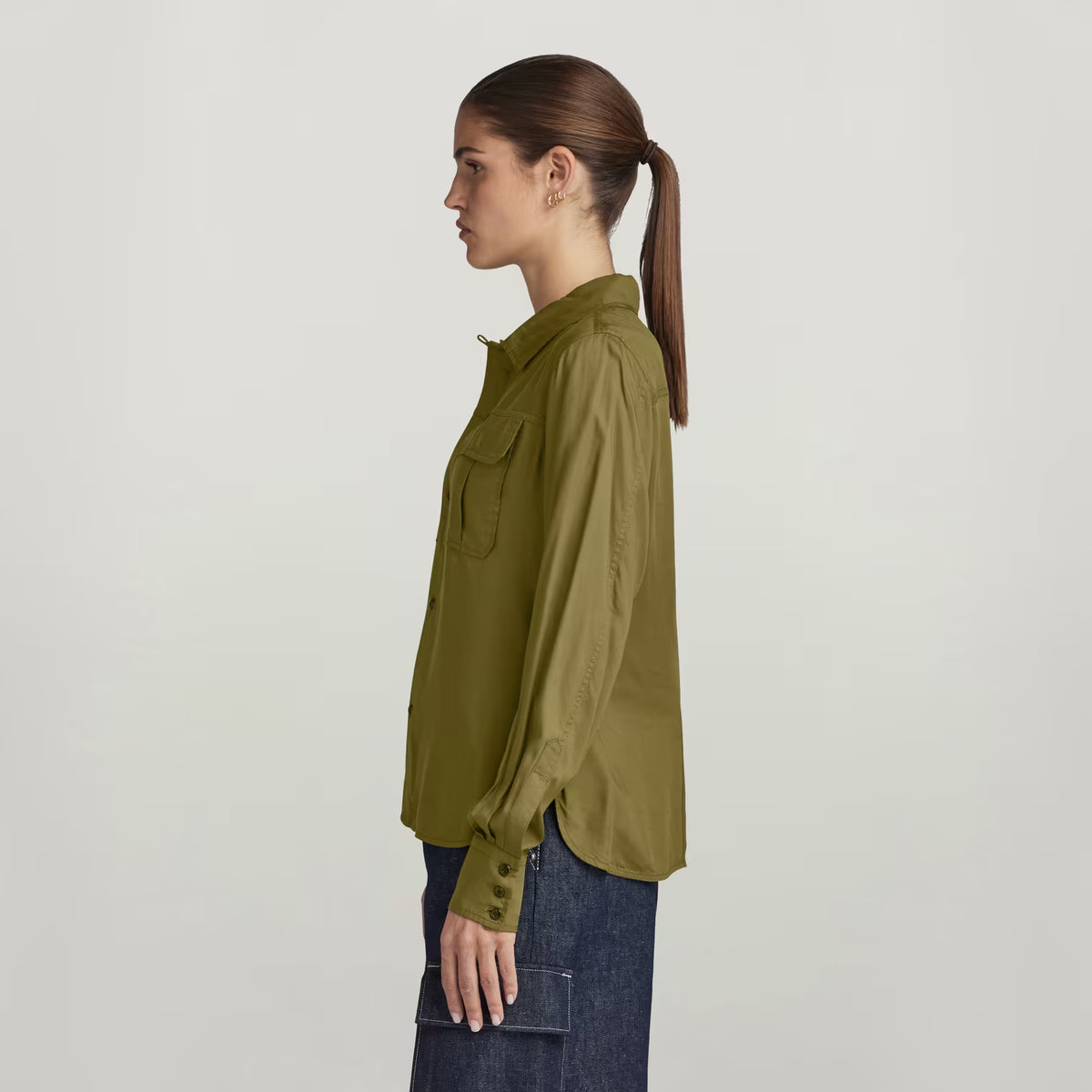 Womens Shirt - Green