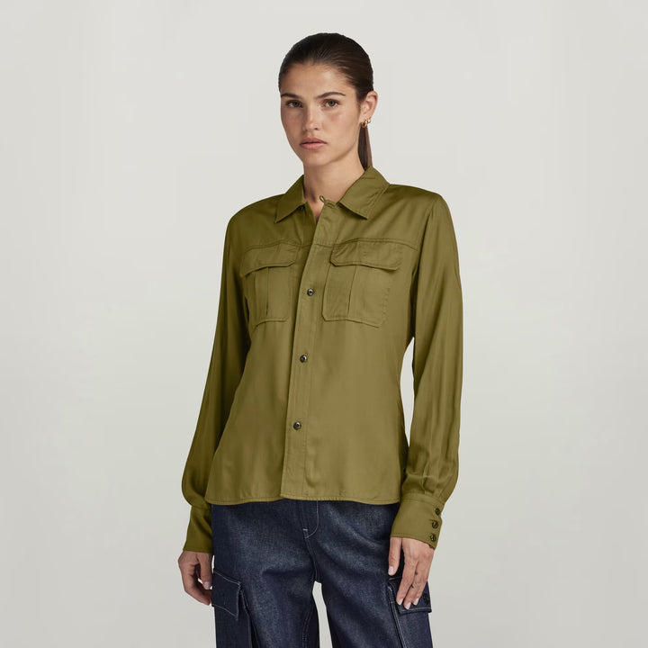 Womens Shirt - Green