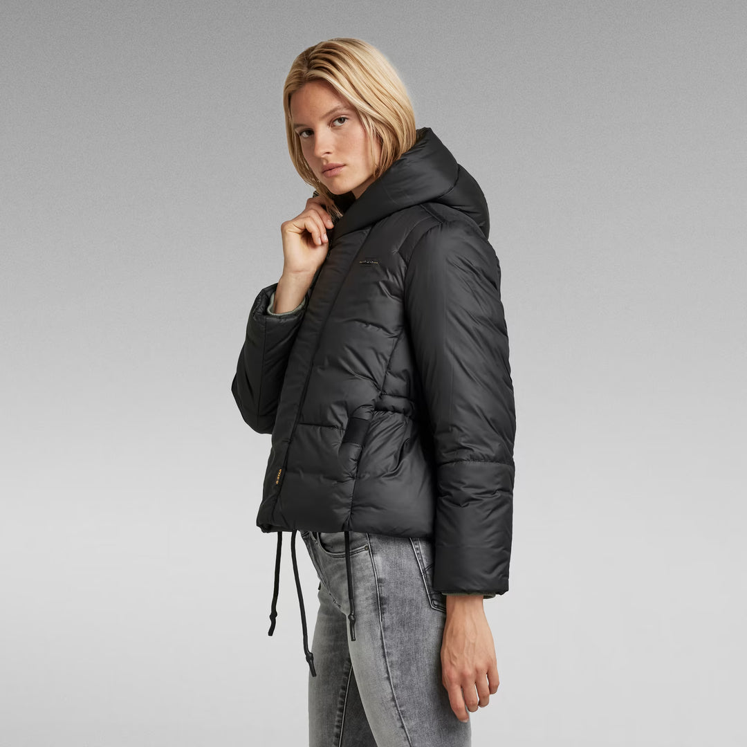 Womens Puffer - Black