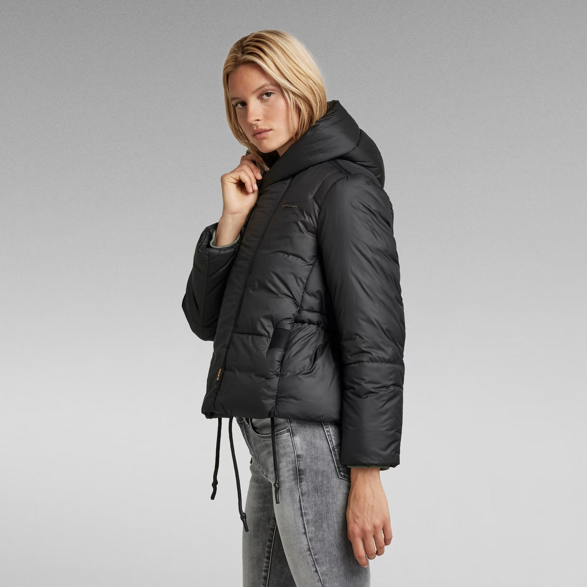 Womens Puffer - Black