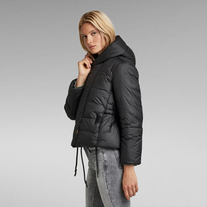 Womens Puffer - Black
