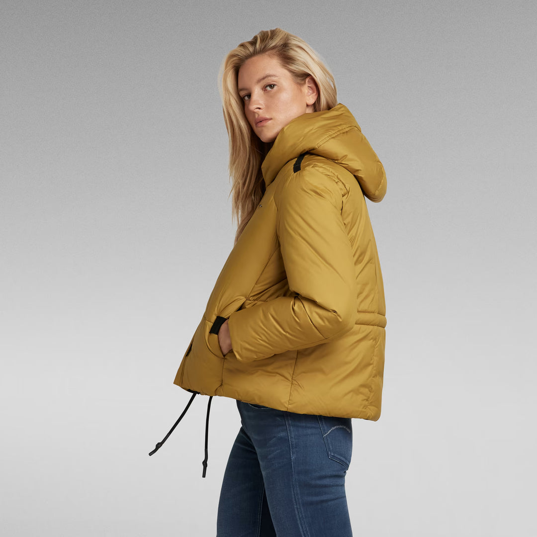 Womens Puffer - Yellow