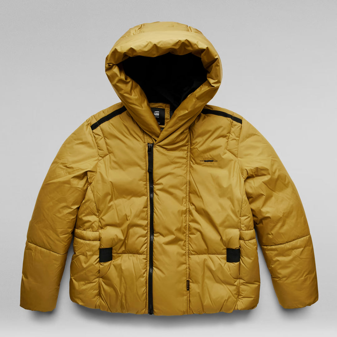 Womens Puffer - Yellow