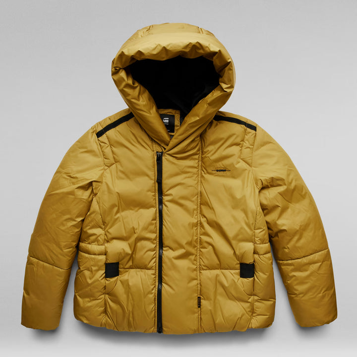 Womens Puffer - Yellow
