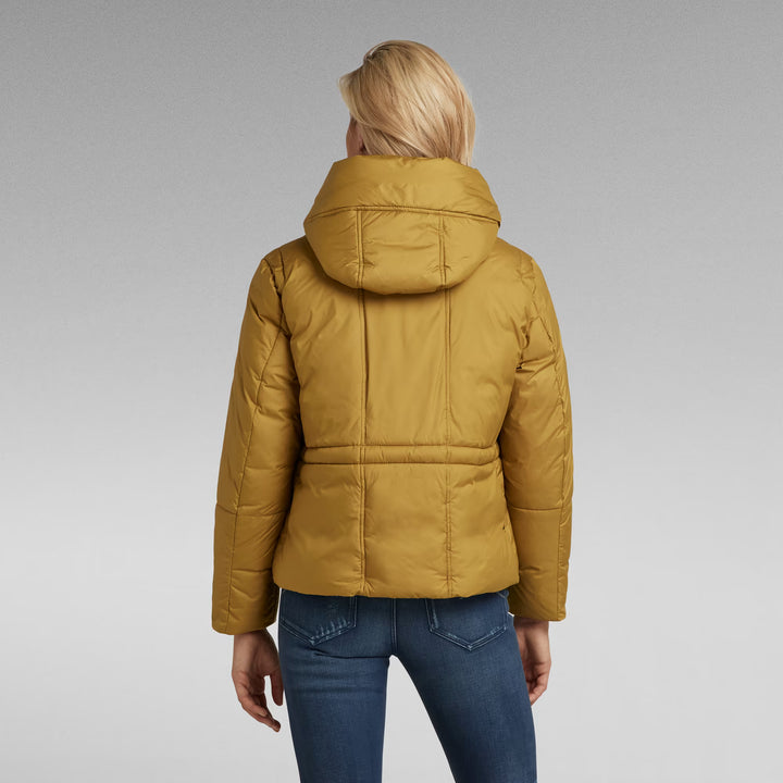 Womens Puffer - Yellow