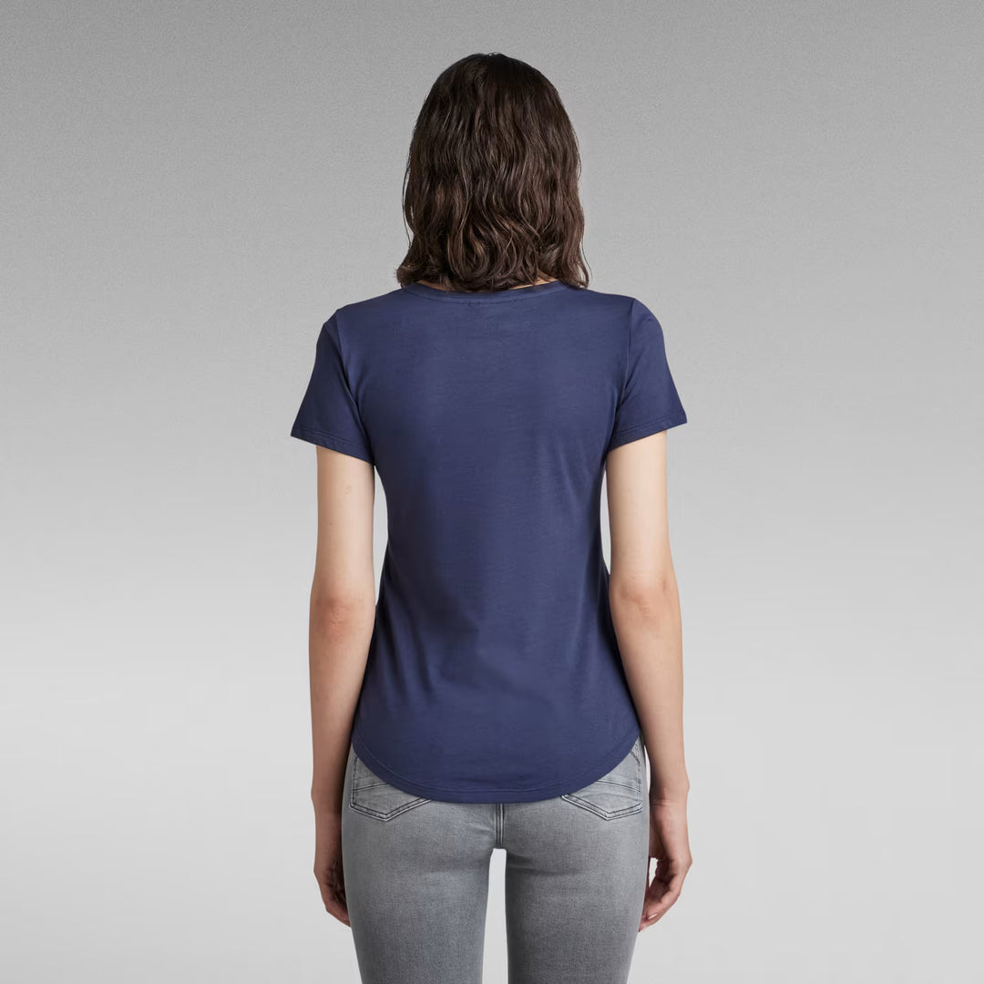 Womens T-Shirt - Blue