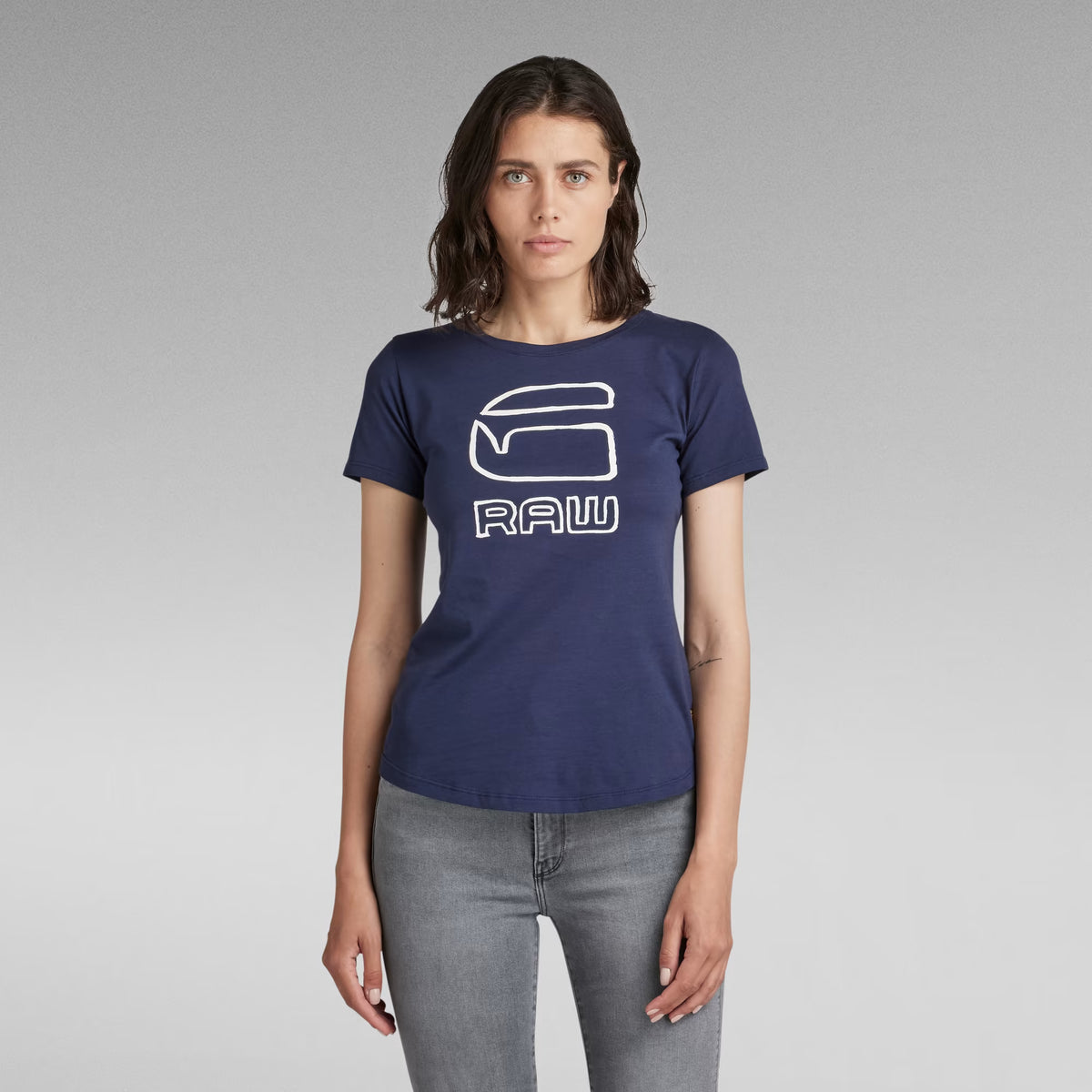 Womens T-Shirt - Blue