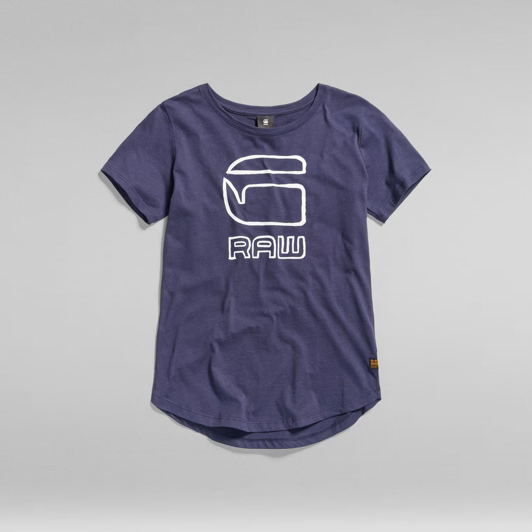 Womens T-Shirt - Blue