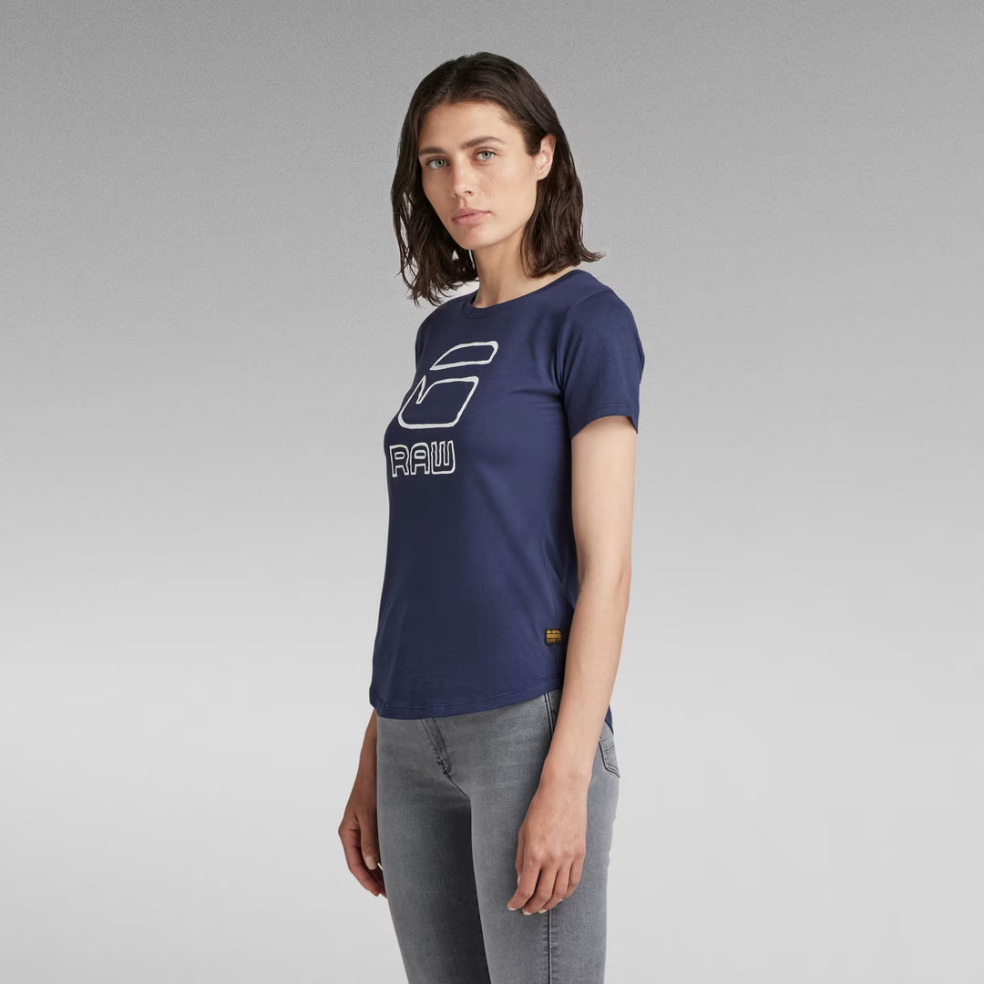 Womens T-Shirt - Blue