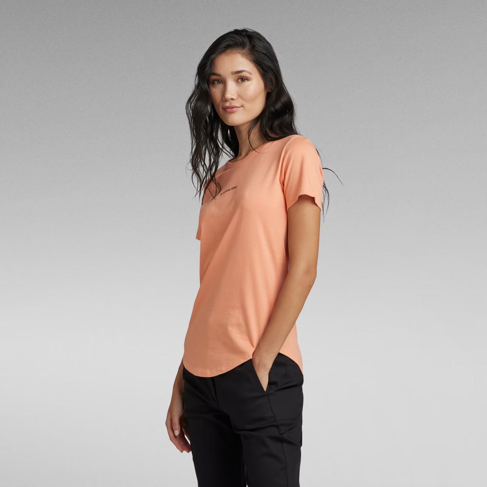 Womens T-Shirt - Orange