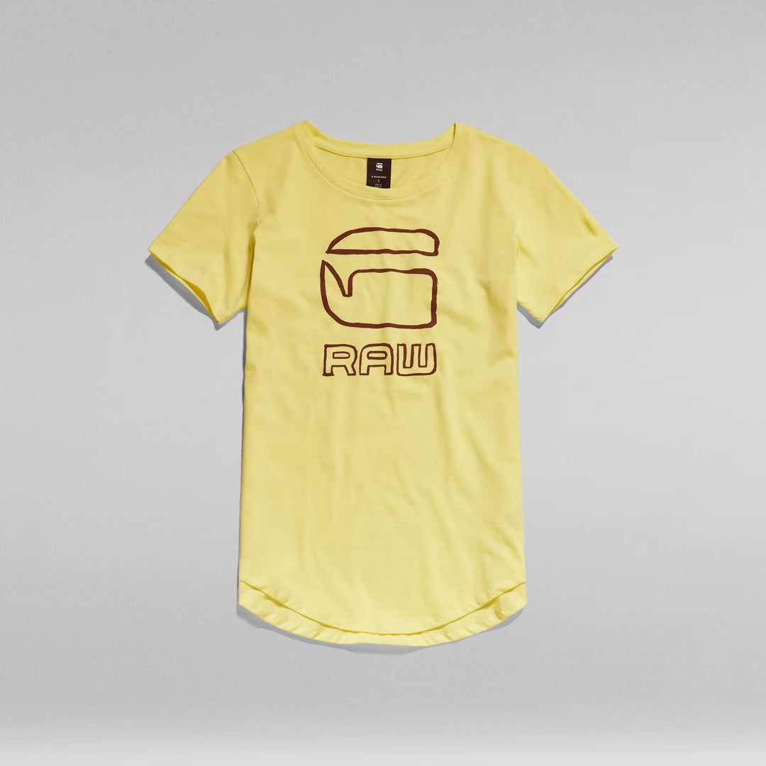 Womens T-Shirt - Yellow