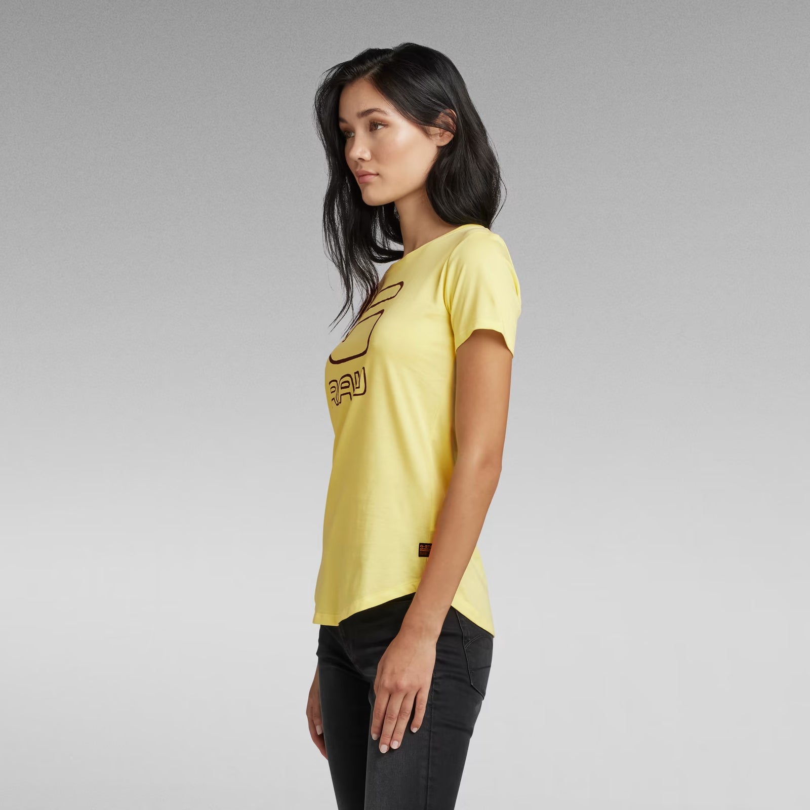 Womens T-Shirt - Yellow