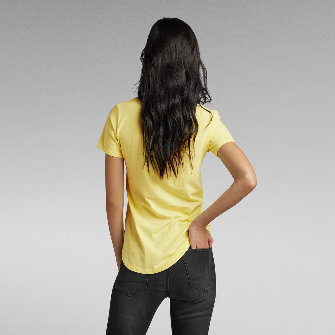 Womens T-Shirt - Yellow