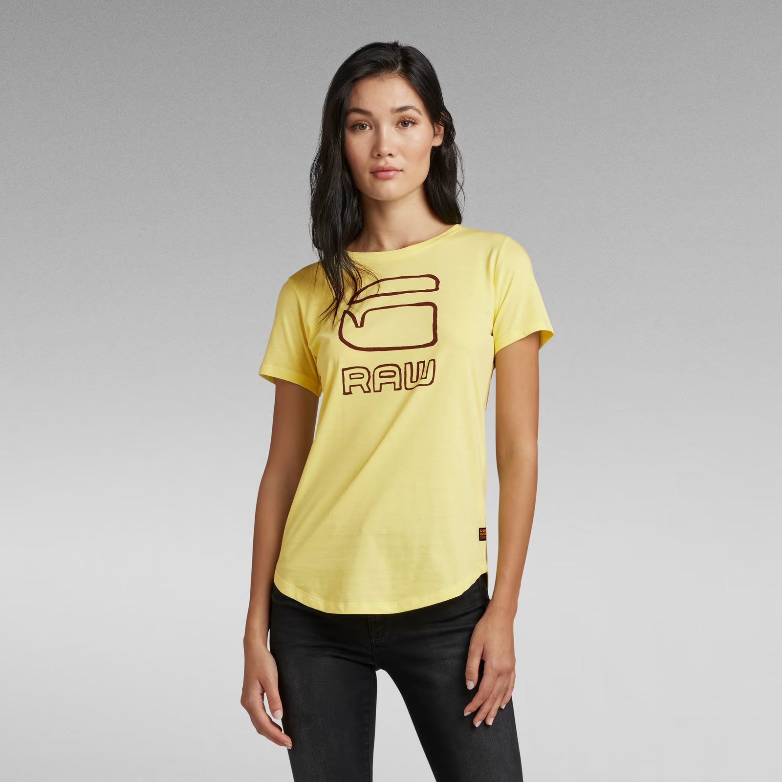 Womens T-Shirt - Yellow