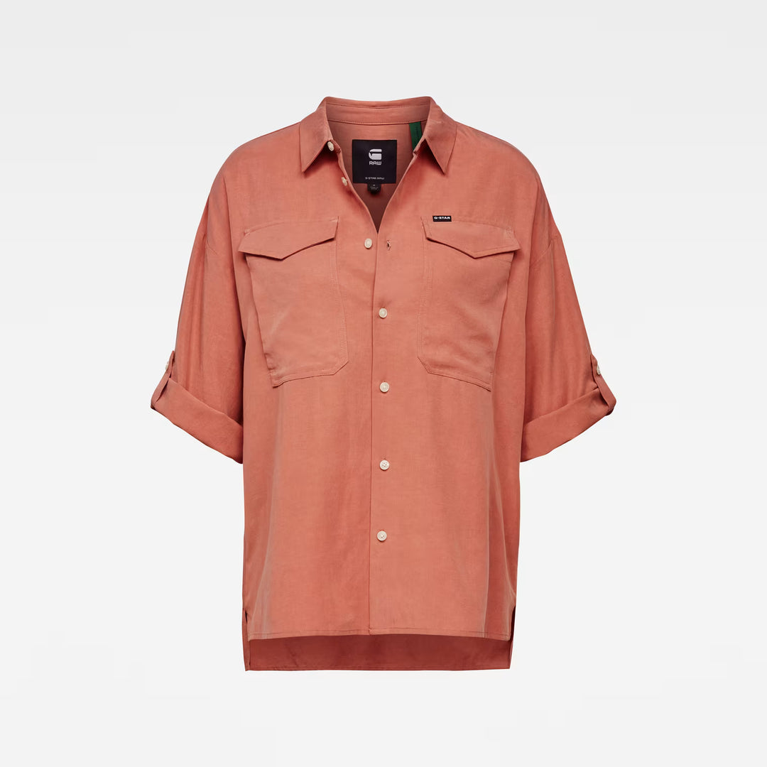 Womens Shirt - Orange