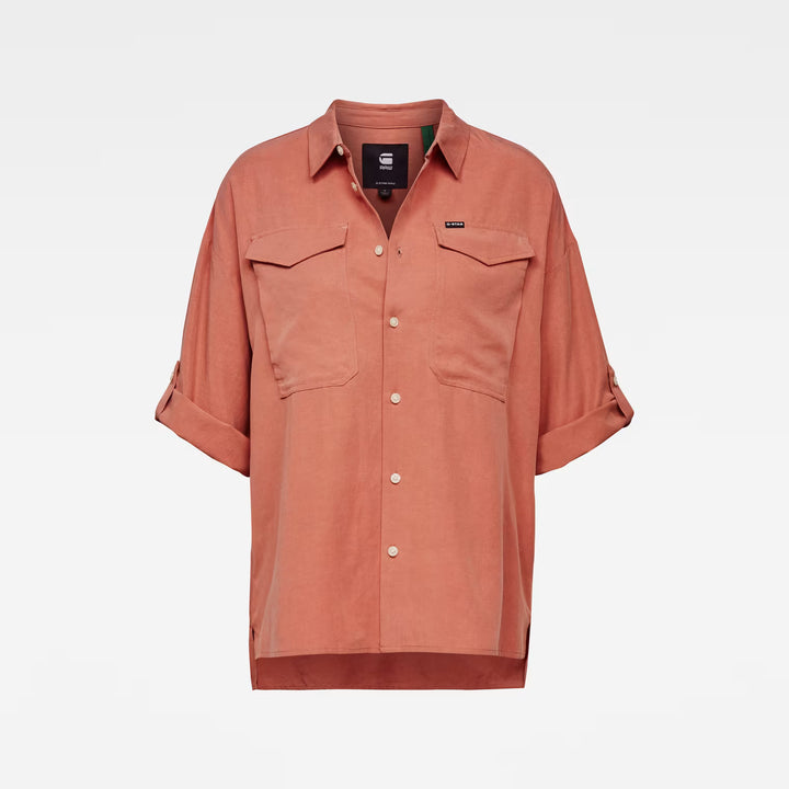 Womens Shirt - Orange