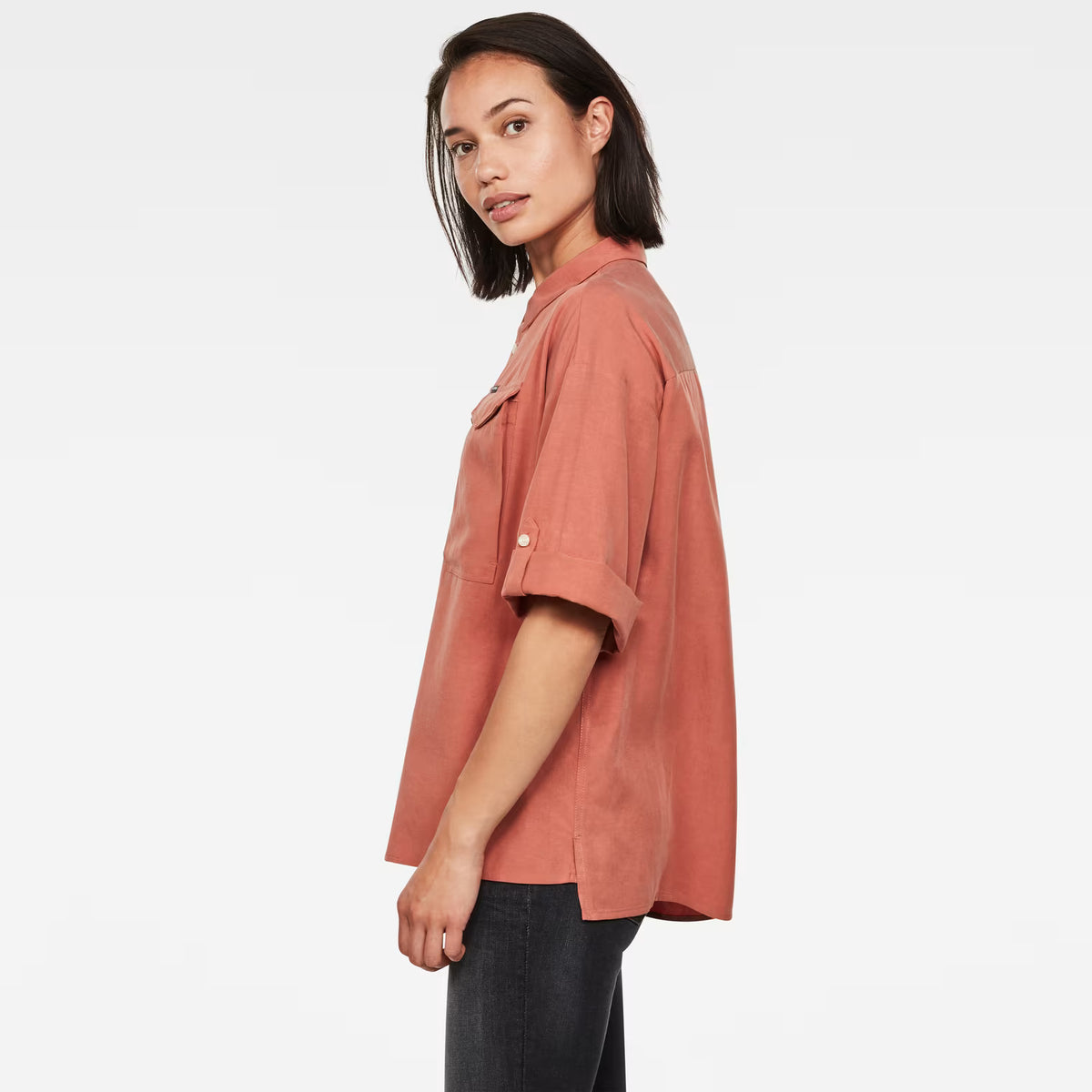 Womens Shirt - Orange