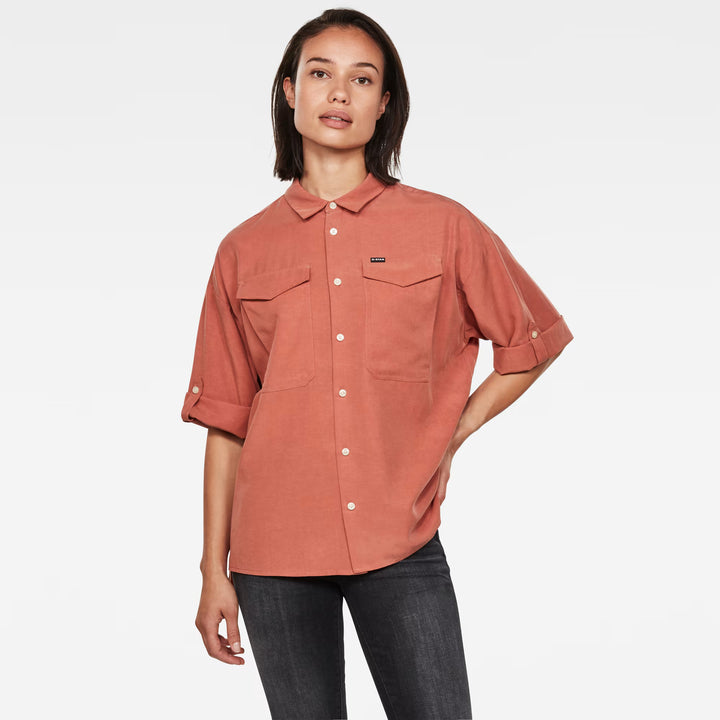 Womens Shirt - Orange