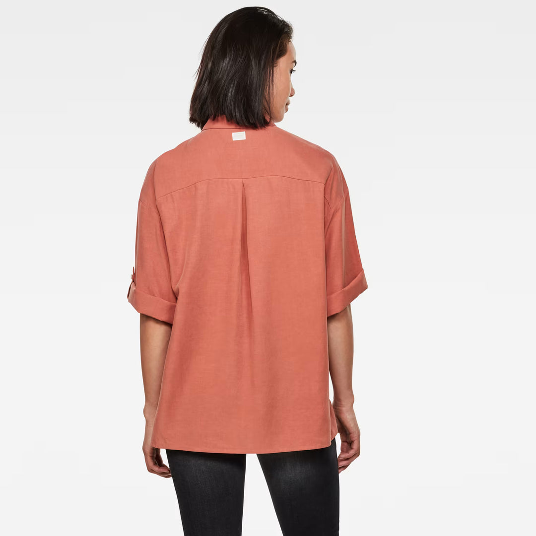 Womens Shirt - Orange