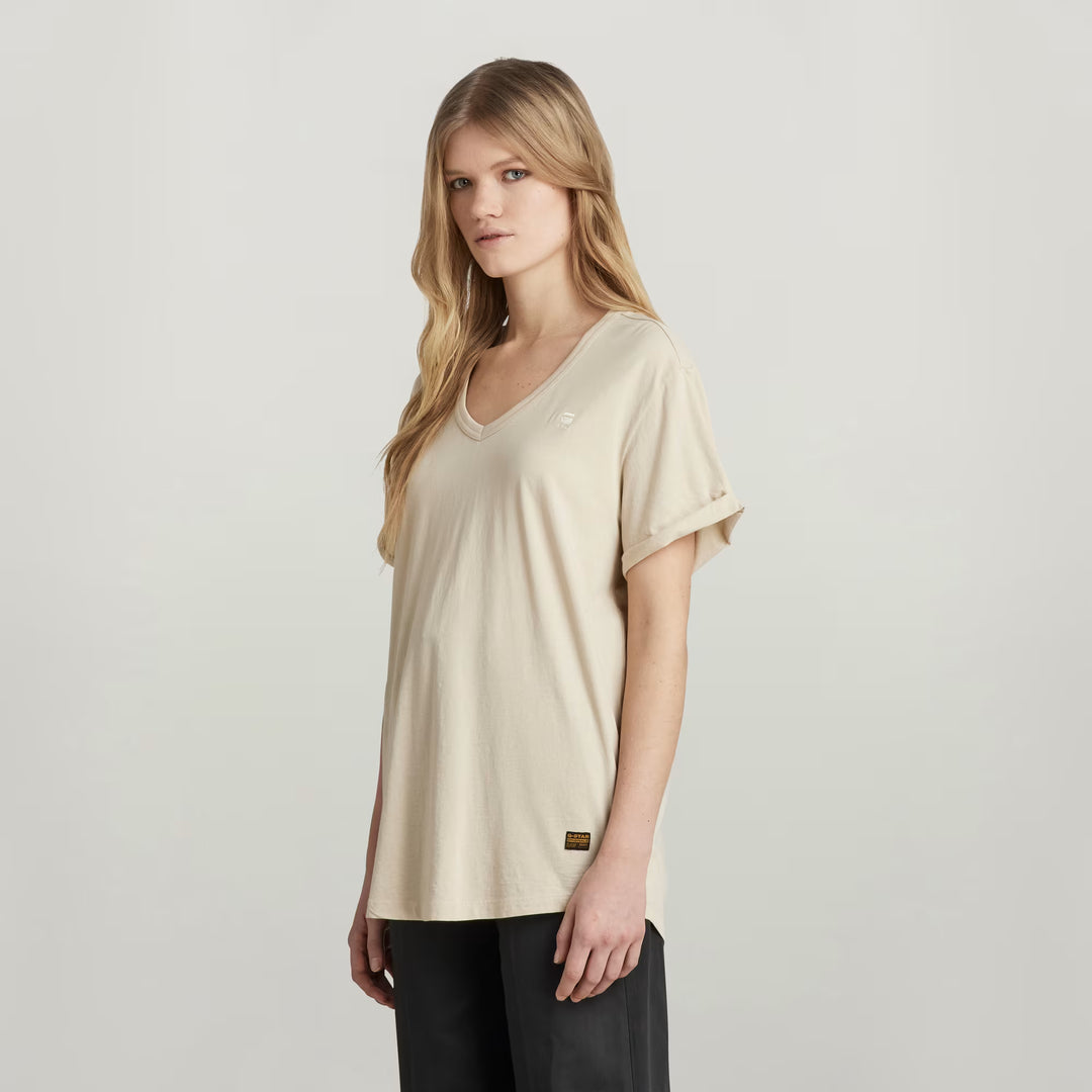 Womens T-Shirt - Beige