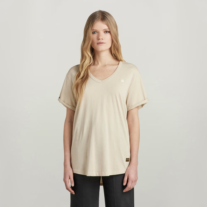 Womens T-Shirt - Beige