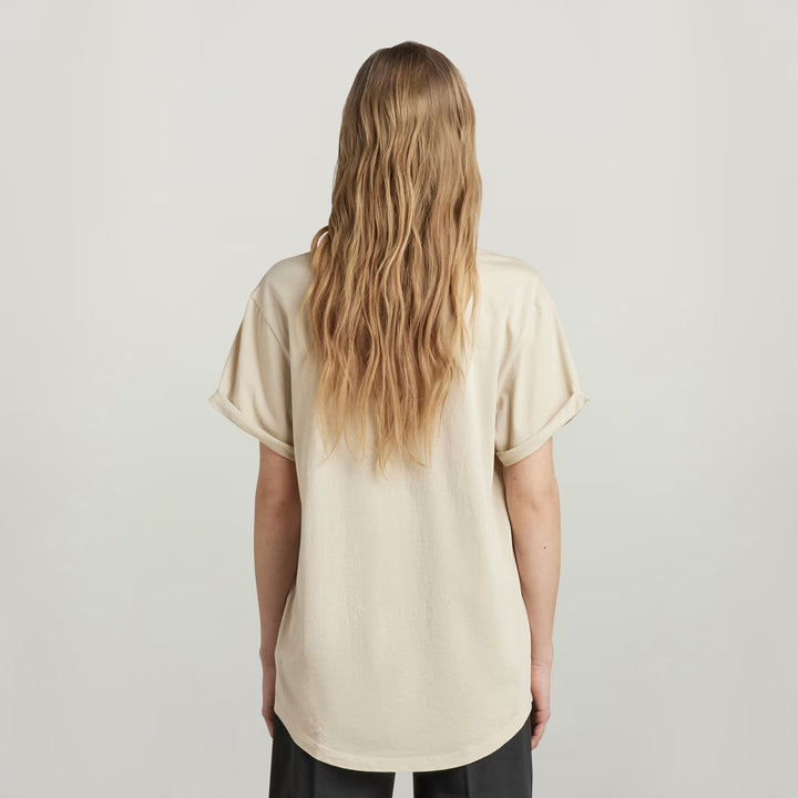 Womens T-Shirt - Beige