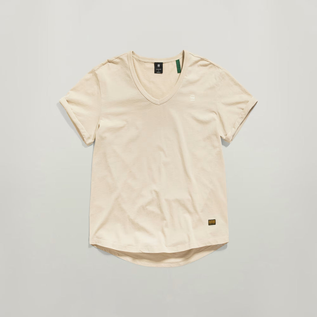 Womens T-Shirt - Beige