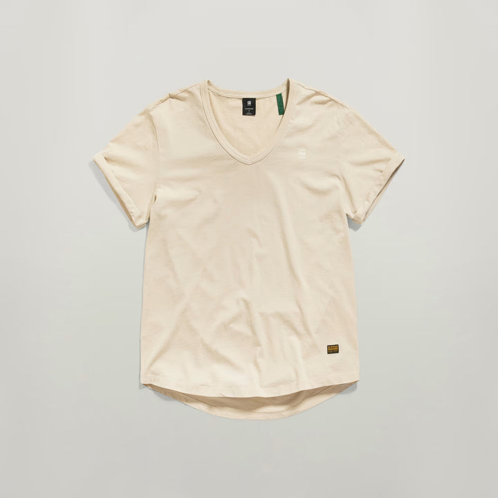 Womens T-Shirt - Beige