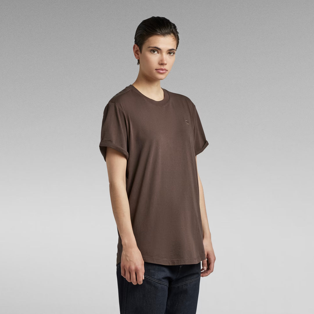 Womens T-Shirt - Brown