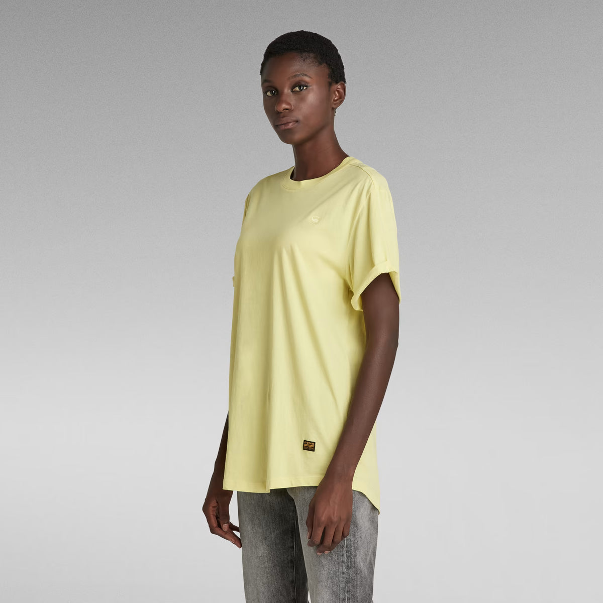 Womens T-Shirt - Yellow