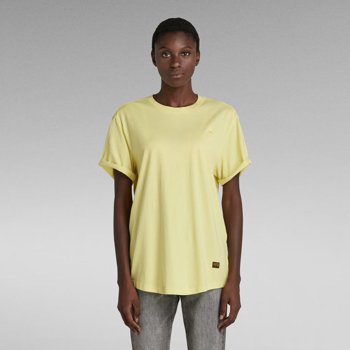 Womens T-Shirt - Yellow