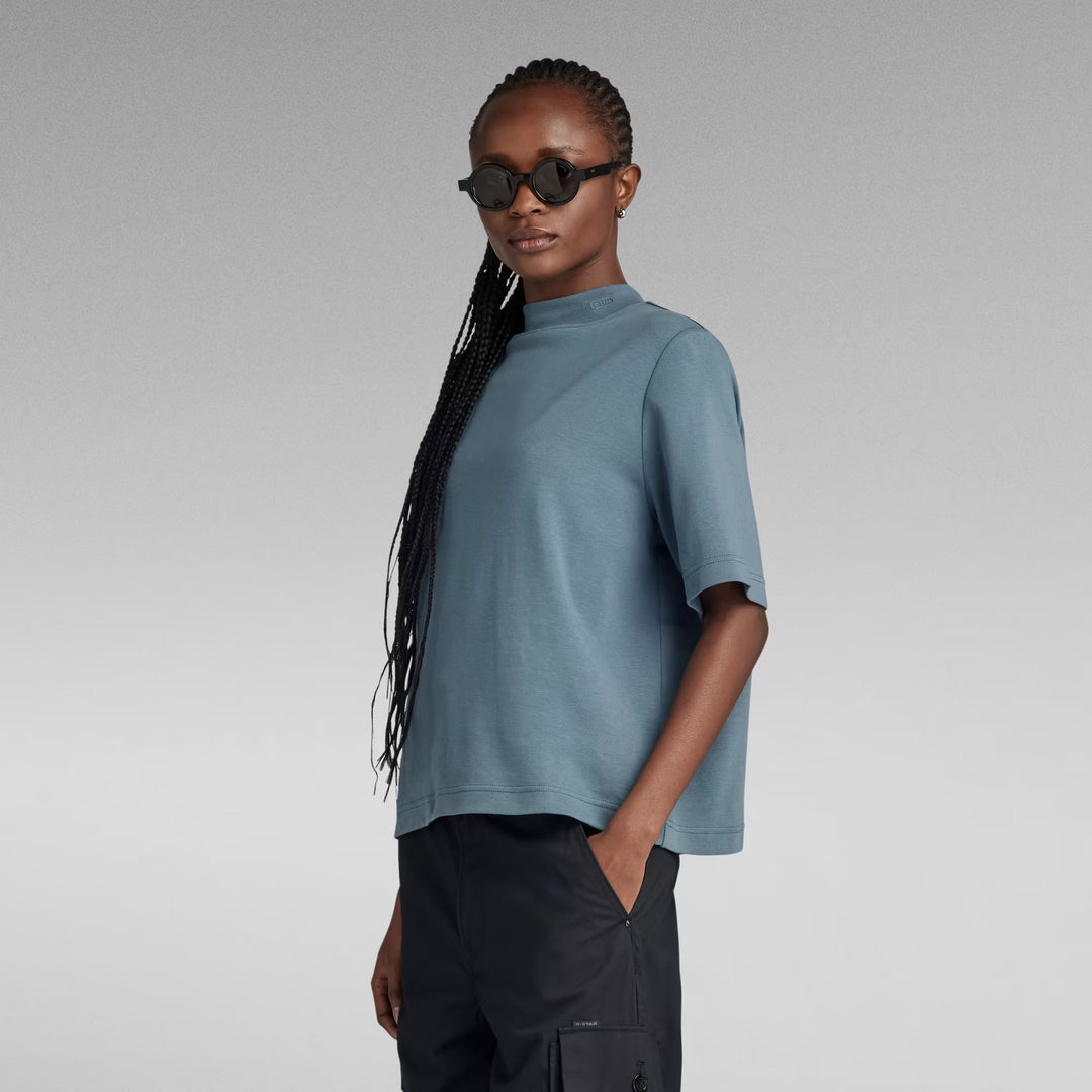 Womens T-Shirt - Blue