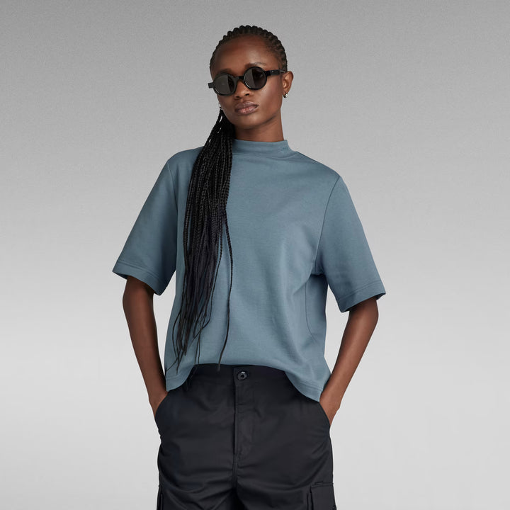 Womens T-Shirt - Blue
