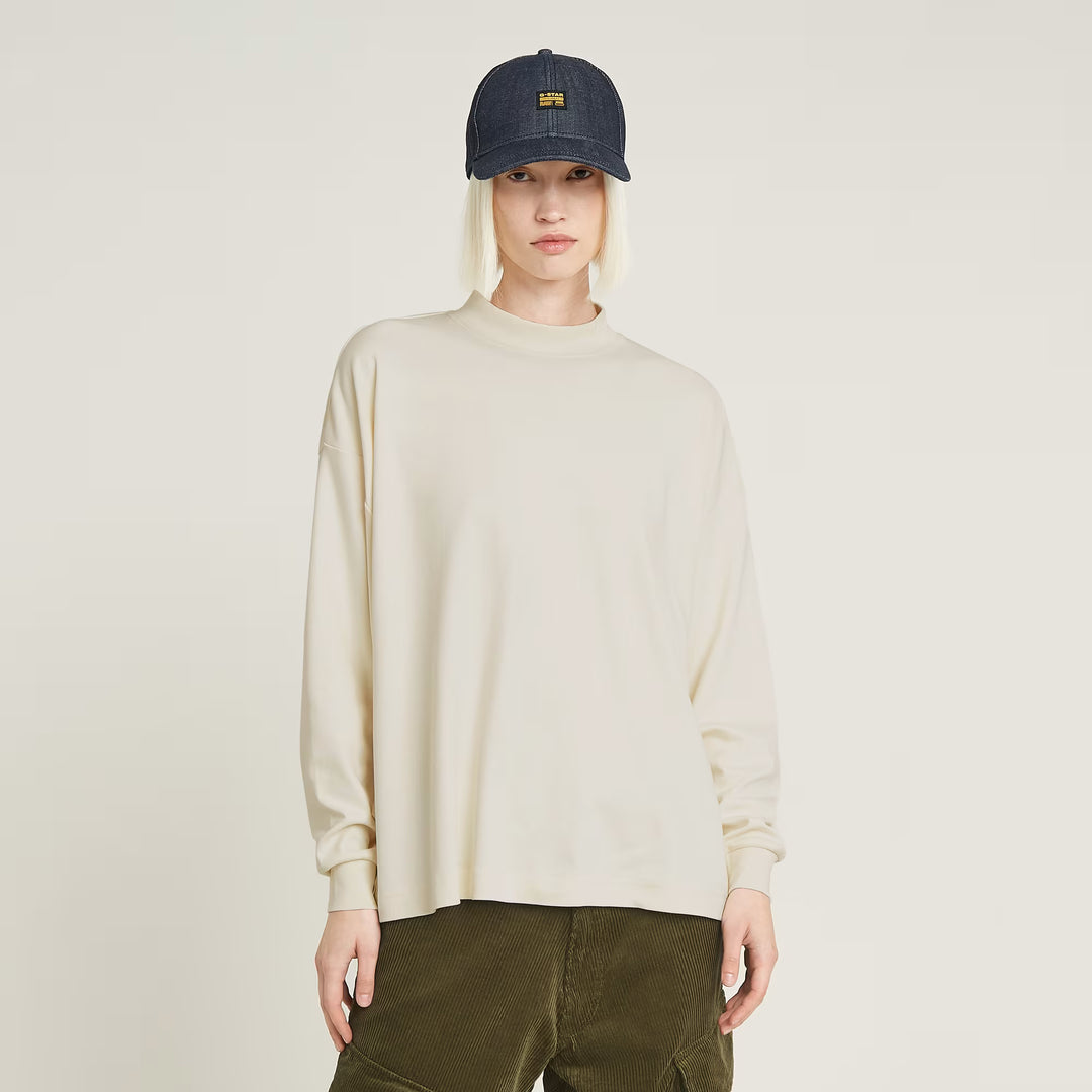 Womens Sweatshirt - Cream