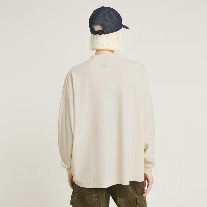Womens Sweatshirt - Cream